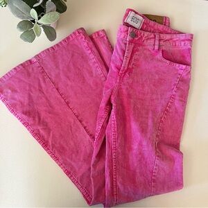 BDG extreme flare corduroy jeans
